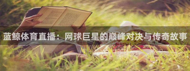 蓝鲸体育直播：网球巨星的巅峰对决与传奇故事