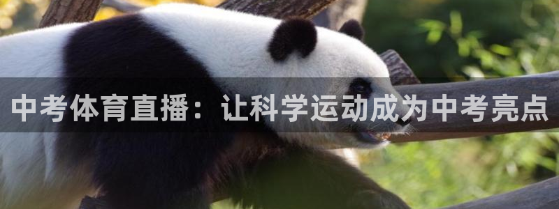 中考体育直播：让科学运动成为中考亮点